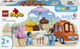Zestaw klocków LEGO Duplo Wyprawa po lody z Blue 22 elementy (10458) - obraz 1