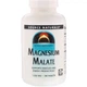 Магния малат Source Naturals (Magnesium Malate) 1250 мг 180 таблеток SNS00262 - изображение 1