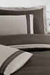 Постельное белье La Romano Mona Premium Satin 300TC 200×220см Alara Iron - изображение 4