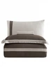 Постельное белье La Romano Mona Premium Satin 300TC 200×220см Alara Iron - изображение 6