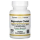Хелат магния California Gold Nutrition (Magnesium chelate) 210 мг 90 таблеток CGN01298 - изображение 1