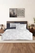 Постільна білизна La Romano Mona Premium Satin 300TC 200×220см Merida Grey - зображення 1