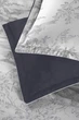Постільна білизна La Romano Mona Premium Satin 300TC 200×220см Merida Grey - зображення 4