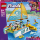 Zestaw klocków LEGO Friends Przygoda na łodzi 685 elementów (42664) - obraz 1