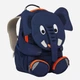 Plecak dziecięcy Affenzahn AFZ-FAL-003-002 Niebieski (800070338521) - obraz 4