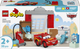 Zestaw klocków LEGO Duplo Wizyta McQueena w warsztacie Wójta 35 elementów (10456) - obraz 1