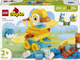 Zestaw klocków LEGO Duplo Zwierzątka na kółkach 3w1 58 elementów (10448) - obraz 1