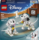 Zestaw klocków LEGO Disney 101 Dalmatyńczyków - Szczeniaczki Szczęściarz i Penny 268 elementów (43271) - obraz 1