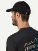 Czapka z daszkiem bejsbolówka Patagonia 38296-BLK One Size Czarna (800070240008) - obraz 3