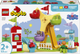 Конструктор LEGO DUPLO Peppa Pig Ярмарок розваг 53 деталі (10453) - зображення 1
