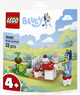 Zestaw klocków LEGO Bluey Tea Party 33 elementy (30687) - obraz 1