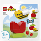 Zestaw klocków LEGO Duplo 3 w 1 Mój pierwszy kwiatek i pszczoła 7 elementów (30686) - obraz 1