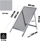 Sito budowlane Kadax do piachu Pareto 120 x 60 cm 4 mm K10447 (5906638300879) - obraz 5