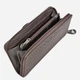 Portfel damski na karty Mandarina Duck P10QMPN1-09K Taupe (800070120950) - obraz 3