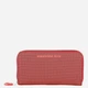 Portfel damski na karty Mandarina Duck P10QMPN1-A82 Koralowy (800070357820) - obraz 1