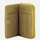 Portfel damski na karty Mandarina Duck P10QMPN8-020 Cytrynowy (800070357821) - obraz 3