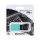 Флешка ЮСБ King DT Exodia M 256Gb USB Flash Drive 3.2 256Гб Black / Teal - изображение 2