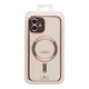 Чохол TPU Metallic Full Camera with Magsafe для iPhone 12 Rose Gold - зображення 3
