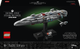 Zestaw klocków LEGO Star Wars Krążownik typu Home One 559 elementów (75405) - obraz 1