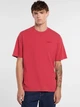 Футболка бавовняна довга чоловіча Dickies DK0A866BL331 S Червона (800070354506) - зображення 1