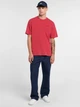 Футболка бавовняна довга чоловіча Dickies DK0A866BL331 S Червона (800070354506) - зображення 3