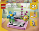 Конструктор LEGO Creator 3 в 1 Друкарка з квітами 363 елементи (31169) - зображення 1