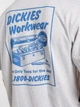 Футболка бавовняна довга чоловіча Dickies DK0A8853A281 XL Сіра (800070354527) - зображення 5