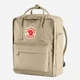 Рюкзак тканинний 16 л водонепроникний Fjallraven 23510118 Бежевий (800070340901) - зображення 3