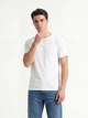Футболка хлопковая длинная мужская Tom Tailor 1050139-20000 XL White (4069403505617) - изображение 1