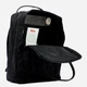 Рюкзак тканинний 16 л водонепроникний Fjallraven 23510550 Чорний (800070045305) - зображення 4