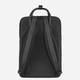 Рюкзак тканинний 18 л вміщує формат А4 Fjallraven 23524550 Чорний (800070283855) - зображення 2