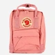 Рюкзак тканинний 7 л Fjallraven 23561312 Рожевий (800070063899) - зображення 1