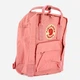 Рюкзак тканинний 7 л Fjallraven 23561312 Рожевий (800070063899) - зображення 3