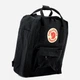 Рюкзак тканинний 7 л Fjallraven 23561550 Чорний (800070063897) - зображення 3