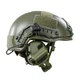 Активные защитные наушники Earmor M31H PLUS (FG) Olive - изображение 2