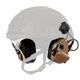 Активные защитные наушники Earmor M31H PLUS (CB) Coyote Brown - изображение 4