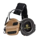 Активные защитные наушники Earmor M31H PLUS (CB) Coyote Brown - изображение 5