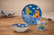 Набор детской посуды Luminarc Little pilot из стекла 3 предмета (X3060) - изображение 1