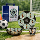 Набор детской посуды Luminarc Little kickers из стекла 3 предмета (X3056) - изображение 1