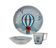 Набор детской посуды Luminarc Cloud nine dining из стекла 3 предмета (X3061) - изображение 2