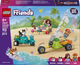 Zestaw klocków LEGO Friends Przygoda z surfującymi psami i skuterem 113 elementów (42641) - obraz 1