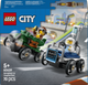 Конструктор LEGO City Перегони: Літак vs Лікарняне ліжко 70 елементів (60459) - зображення 1