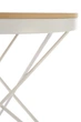Ława Halmar Leila Naturalny / biały Styl loftowy (V-CH-LEILA-LAW-NATURALNY/BIAŁY) (5905248136854) - obraz 5