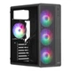 Корпус 2E GAMING Credo Plus V510B ARGB без БП Black (2E-V510B) - изображение 1