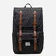 Plecak A4 Herschel Supply Co. 11391-00001 Czarny (800070311305) - obraz 1