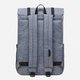 Рюкзак тканинний вміщує формат А4 Herschel Supply Co. 11404-00919 Сірий (800070340859) - зображення 2