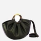 Torba damska skórzana Coccinelle E1U5A180101-001 Czarna (800070354219) - obraz 2