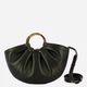 Torba damska skórzana Coccinelle E1U5A180101-001 Czarna (800070354219) - obraz 3