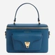 Torebka crossbody damska skórzana Coccinelle E5TFK550101-B27 Niebieska (800070354159) - obraz 1