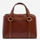Torebka crossbody damska skórzana The Bridge 04181601-14 Brązowa (800070354467) - obraz 1